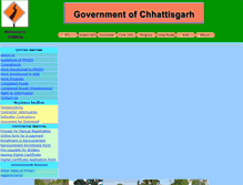 Tablet Screenshot of cgrrda.gov.in